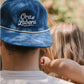 Blue Ora et Labora Corduroy Hat