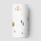 Saint Francis Muslin Swaddle Baby Blanket