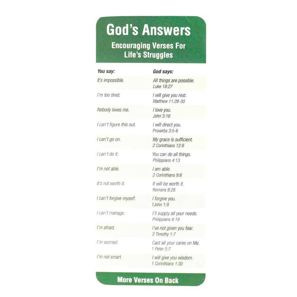 BKM PAPER GOD'S ANSWERS