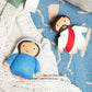 Jesus Plush Rattle Doll