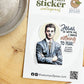 St. . Pier Giorgio Frassati Waterproof Catholic Sticker
