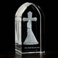 Wedding Etched Glass Stand
