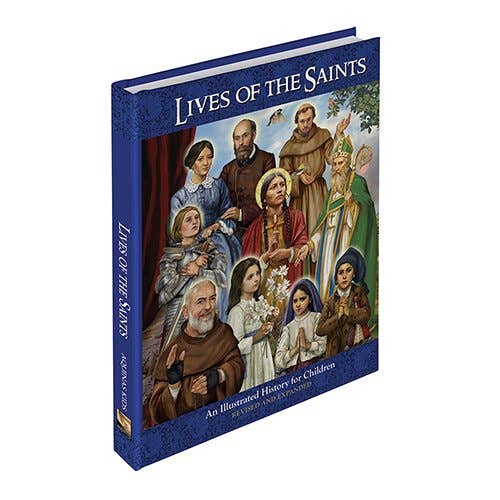 Illustrated Lives of the Saints Hardcover