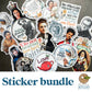 Divine Mercy Jesus Catholic Sticker