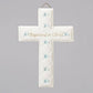 Baptism Boy Wall Cross