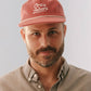 Dusty Rose Ora et Labora Corduroy Hat