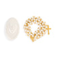 Trinket Box & Rosary - Heart and Cross