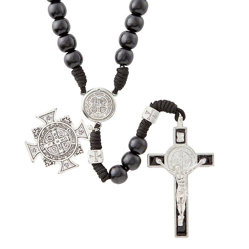 St. Benedict Paracord Black