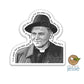 St. John Paul II Waterproof Catholic Sticker