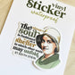 St. Edith Stein Waterproof Catholic Sticker
