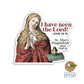 St. Mary Magdalene Waterproof Catholic Sticker