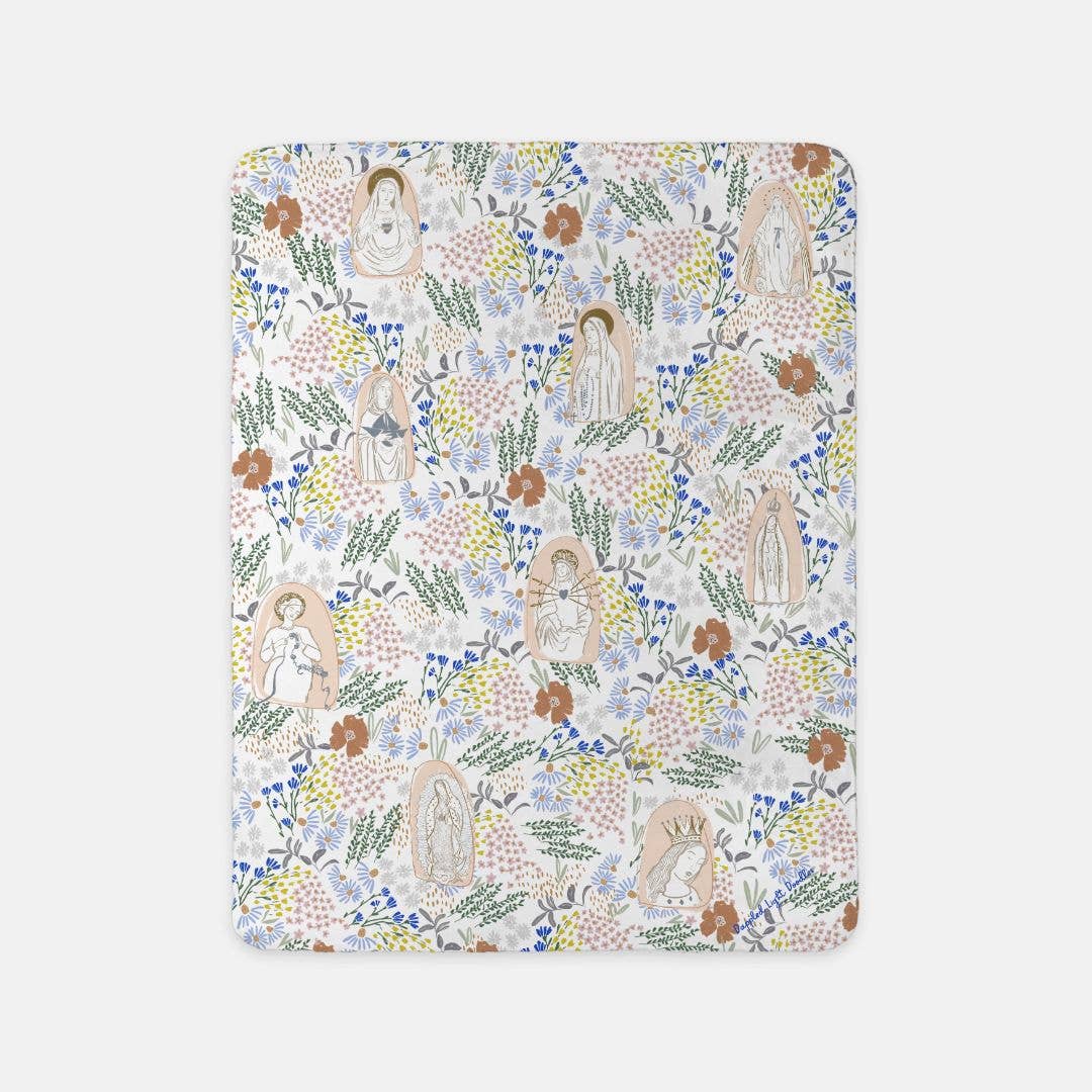 Mary's Garden Blanket