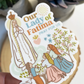 Our Lady of Fatima Sticker I Catholic Gift