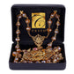 Light Topaz Mary of Angels Rosary