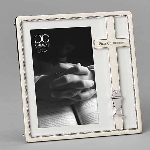 Communion Frame with Cross & Chalice (4x6)