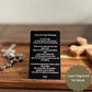 Carlo Acutis Metal Prayer Card