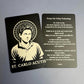 Carlo Acutis Metal Prayer Card