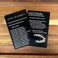 Litany of humility Premium Metal Prayer Card