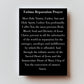 Fatima Reparation Prayer Premium Metal Prayer Card