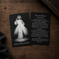 Divine Mercy Premium Metal Prayer Card