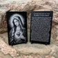 Consecration to the Blessed Virgin Mary Premium Metal Prayer Card
