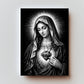 Consecration to the Blessed Virgin Mary Premium Metal Prayer Card