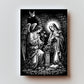 Angelus Premium Metal Prayer Card