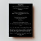 Angelus Premium Metal Prayer Card