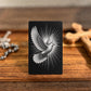 Holy Spirit Prayer of Saint Augustine Premium Metal Prayer Card