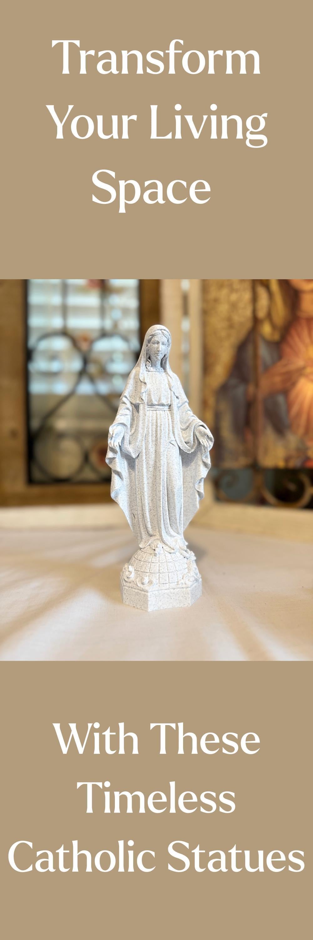 Our Lady of Grace Statue