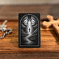 Prayer in Preparation for Death Premium Metal Prayer Card