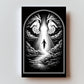 Prayer in Preparation for Death Premium Metal Prayer Card