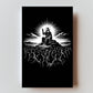 The Beatitudes Premium Metal Prayer Card