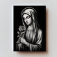 Memorare Premium Metal Prayer Card