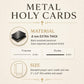 Binding Prayer of Protection Premium Metal Prayer Card