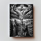 Catholic Prayer for Ancestral Curses Premium Metal Prayer Card
