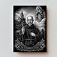 Prayer to Maximilian Kolbe for the Grace to be Freed From Addiction Premium Metal Prayer Card
