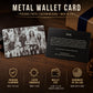 Custom Family Photo Wallet Card