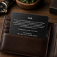 Custom Family Photo Wallet Card