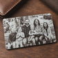 Custom Family Photo Wallet Card