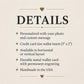 Custom Family Photo Wallet Card