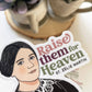 St. Zelie Martin Waterproof Catholic Sticker