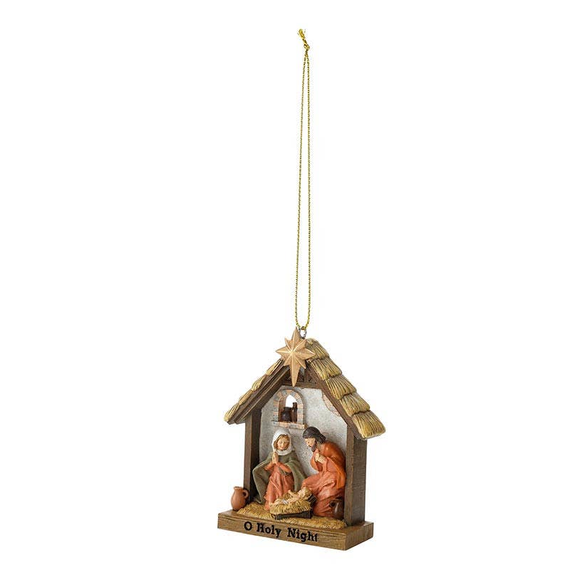 Nativity Ornament