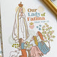 Our Lady of Fatima Greeting Catholic Card