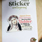 St. Rose of Lima Waterproof Catholic Sticker