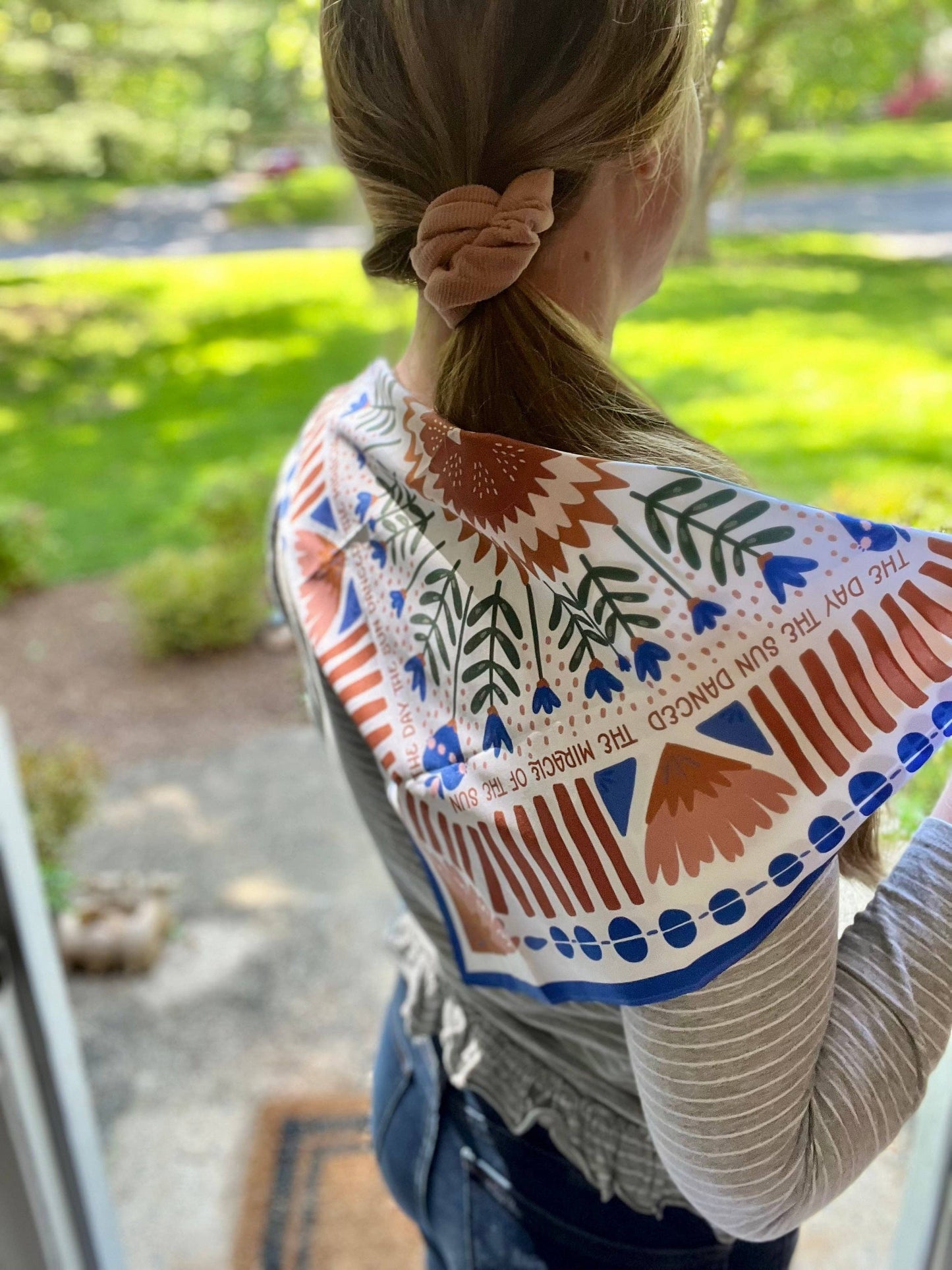 Fatima Bandana Scarf