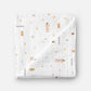 Jesus Muslin Swaddle Baby Blanket