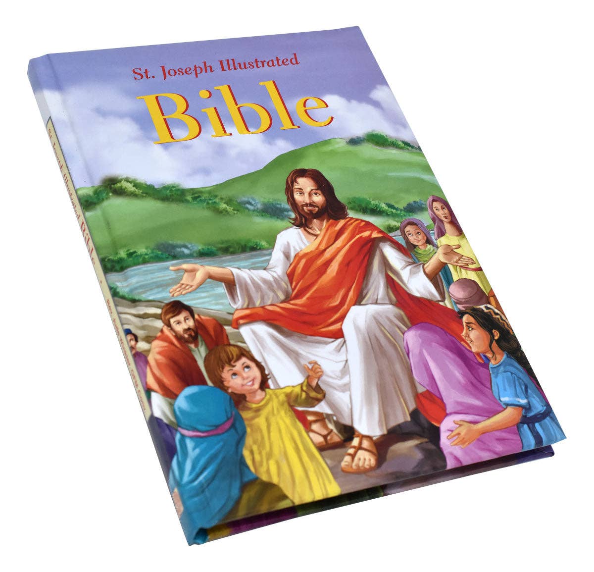 St. Joseph Illustrated Bible