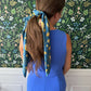 Catholic Satin Scarf - Holy Hearts Collection