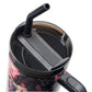 Tumbler w/straw SS Black Jer. 29:11